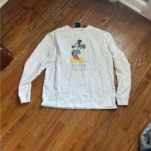 Disney shirt large no stains worn but in great shape.